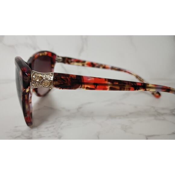 VERA WANG "Sora" Multicolor Tortoise Womens Sunglasses - NEW - Picture 4 of 7